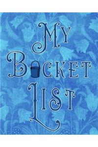 My Bucket List