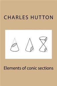 Elements of conic sections