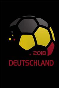 Deutschland Soccer Fan Journal