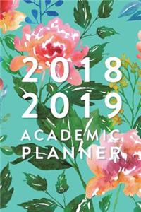 2018 2019 Academic Planner, Daily Monthly & Weekly Academic Student Planner - 2018-2019