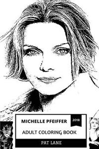 Michelle Pfeiffer Adult Coloring Book