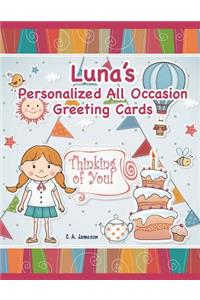 Luna's Personalized All Occasion Greeting Cards