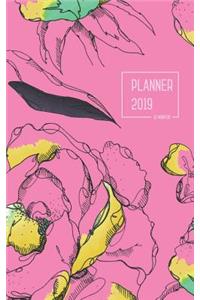 Planner 2019 12 Months