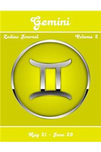 Gemini Zodiac Journal - Volume 2