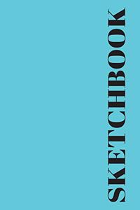 Sketchbook -100 Blank Pages, 8.5 X 11 Inches, for Drawing, Doodling or Sketching