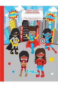 Primary Journal Composition Book