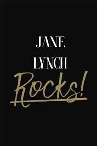 Jane Lynch Rocks!