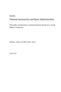 Virtually-Synchronous Communication Based on a Weak Failure Suspector