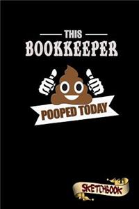 This Bookkeeper Pooped Today