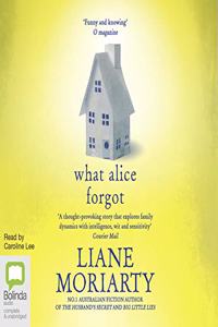 What Alice Forgot