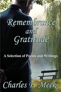 Remembrance and Gratitude