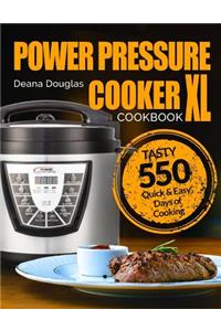 Power Pressure Cooker XL Cookbook