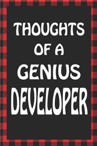 Thoughts of a Genius Developer