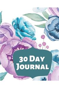 30 Day Journal