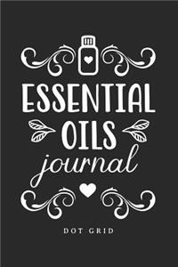 Essential Oils Journal Dot Grid