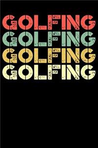 Golfing Notebook