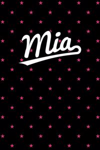 MIA Personal Notebook / Journal