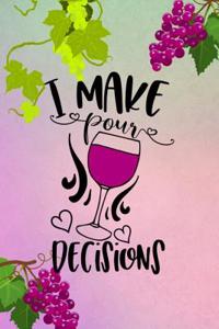 Wine Lovers Review Journal - I Make Pour Decisions