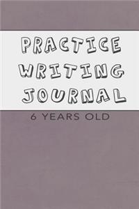 Practice Writing Journal