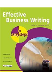 Effective Business Writing in Easy Steps