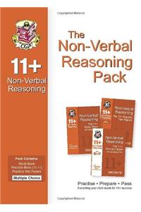 11+ Non-Verbal Reasoning Bundle Pack - Multiple Choice (for GL & Other Test Providers)