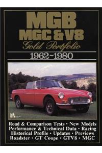 MGB MGC & V8