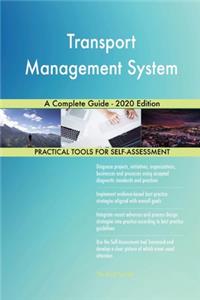 Transport Management System A Complete Guide - 2020 Edition