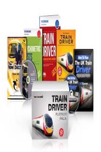 Train Driver Recruitment Platinum Package Box Set: How to Become a Train Driver Book, Train Driver Tests Manual, Application Form DVD, Psychometric Tests, 60-Minute Interview DVD