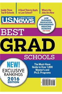 Best Graduate Schools 2016