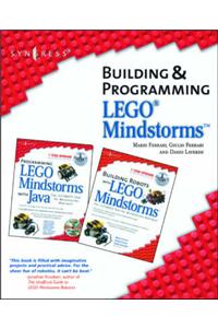 Building and Programming Lego Mindstorm Robots Kit