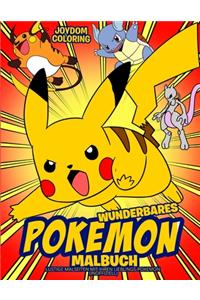 Wunderbares Pokemon-Malbuch