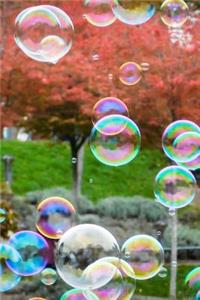 Soap Bubbles Floating in the Air Journal
