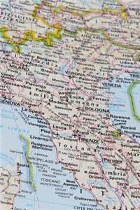Northern Italy on the Map Journal