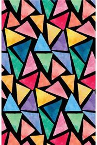 Bullet Journal Abstract Geometric Watercolor
