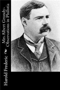 Mrs Albert Grundy-Observations in Philistia