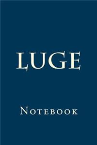 Luge