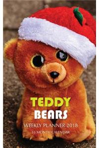 Teddy Bears Weekly Planner 2018