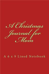 A Christmas Journal for Mom