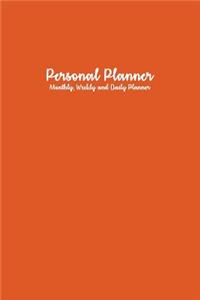 Personal Planner