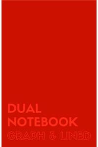 Dual Notebook Graph & Lined