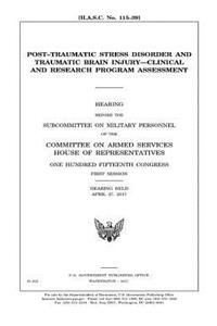 Post-traumatic stress disorder and traumatic brain injury