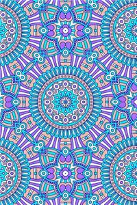 Journal Notebook Mandalas Pattern 9