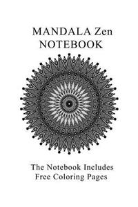 Mandala Zen Notebook