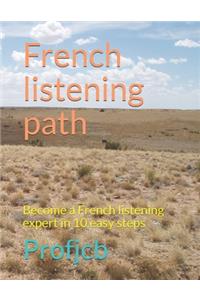 French listening path