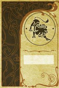 Monogram Leo Journal