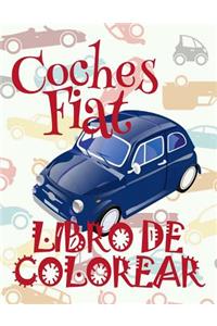 &#9996; Coches Fiat &#9998; Libro de Colorear Carros Colorear Niños 7 Años &#9997; Libro de Colorear Infantil