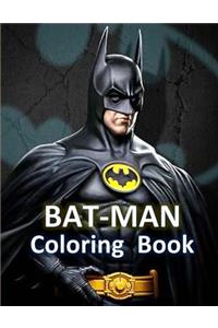 Bat-Man coloring book