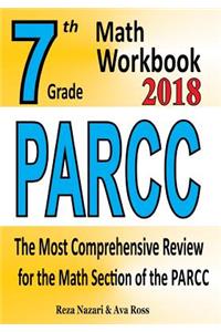 7th Grade PARCC Math Workbook 2018