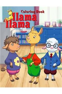 Llama Llama Coloring Book