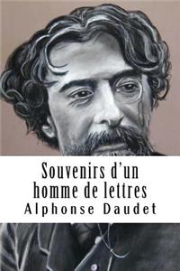 Souvenirs d'un homme de lettres